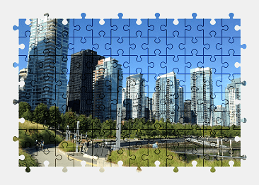 Jigsaw puzzle online skyscraper,building,architecture,colorful