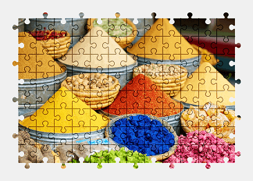 Jigsaw puzzle online food,colorful,spices
