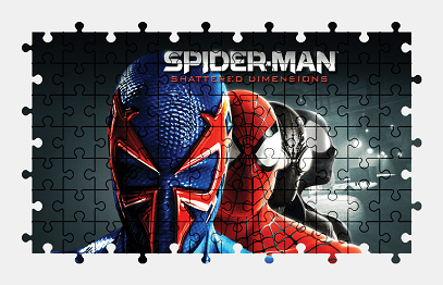 Jigsaw puzzle online spider-man,superhero,character,colorful