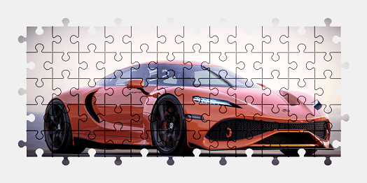 Jigsaw puzzle online sports-car,car,vehicle