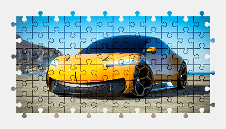 Jigsaw puzzle online sports-car,car,colorful,vehicle