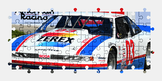 Jigsaw puzzle online sports-car,race,car,sport,colorful,vehicle