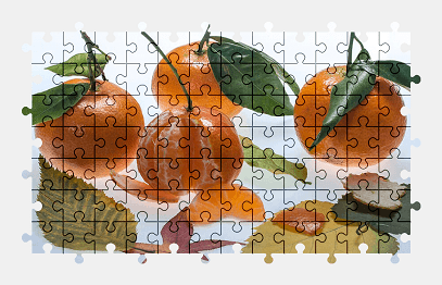 Jigsaw puzzle online mandarin,orange,citrus,fruit,food,colorful