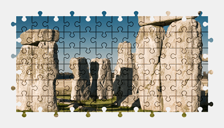 Jigsaw puzzle online monument,england,colorful