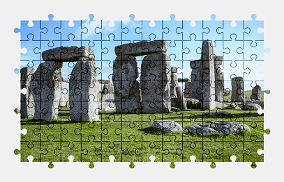 Jigsaw puzzle online monument,england