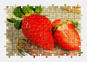 Jigsaw puzzle online red,strawberry,fruit,food,colorful