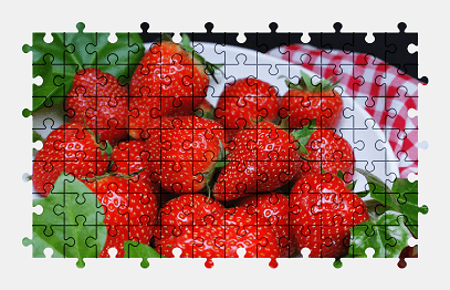 Jigsaw puzzle online strawberry,red,fruit,food,colorful