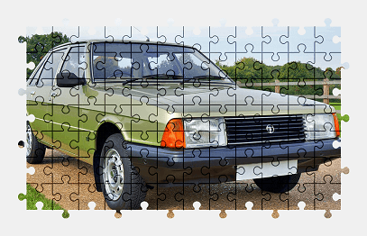 Jigsaw puzzle online talbot,solara,car,vehicle,colorful