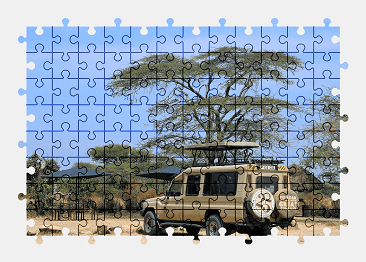 Jigsaw puzzle online tanzania,africa,nature