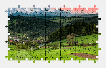 Jigsaw puzzle online slovakia,poland,mountains,landscape,colorful,nature,sunset
