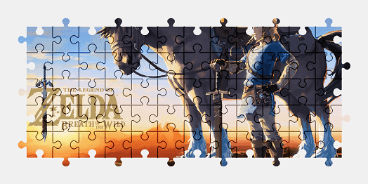 Jigsaw puzzle online the-legend-of-zelda,video-games,colorful,character