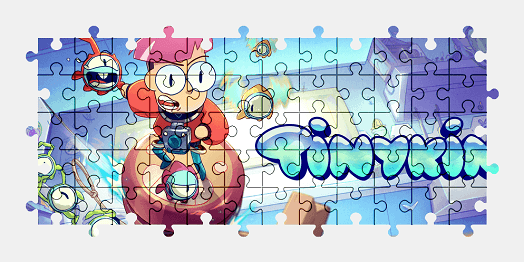 Jigsaw puzzle online tinykin,colorful,video-games,character