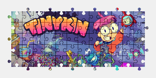 Jigsaw puzzle online tinykin,video-games,colorful,character