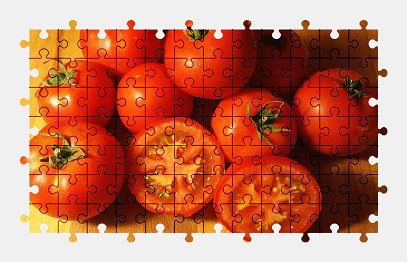 Jigsaw puzzle online red,tomatoes,vegetable,food