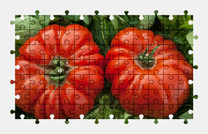 Jigsaw puzzle online tomatoes,vegetable,food