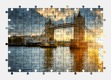 Jigsaw puzzle online tower-bridge,bridge,london,england