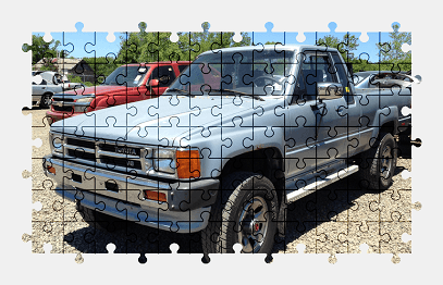 Jigsaw puzzle online toyota,pickup,vehicle