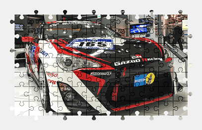 Jigsaw puzzle online toyota,car,sports-car