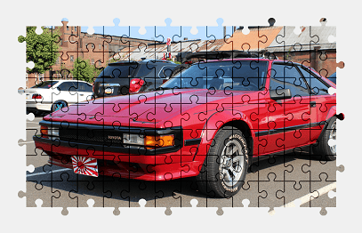 Jigsaw puzzle online toyota,car,sports-car