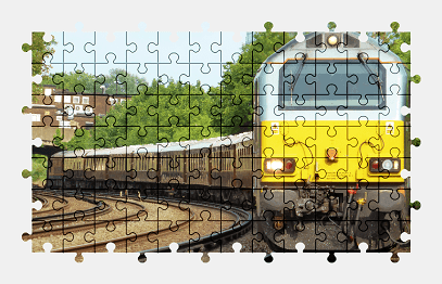 Jigsaw puzzle online train,locomotive,vehicle