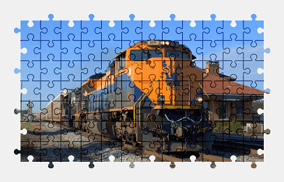 Jigsaw puzzle online train,vehicle
