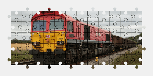 Jigsaw puzzle online train,england,vehicle
