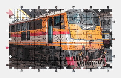 Jigsaw puzzle online train,locomotive,vehicle