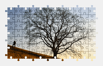Jigsaw puzzle online tree,autumn,nature,landscape