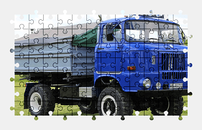 Jigsaw puzzle online truck,oldtimer,vehicle