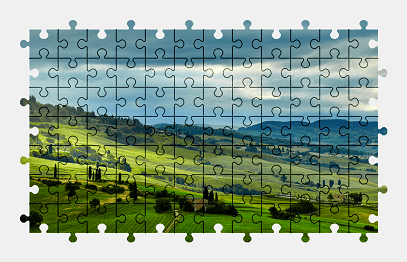 Jigsaw puzzle online italy,landscape,nature