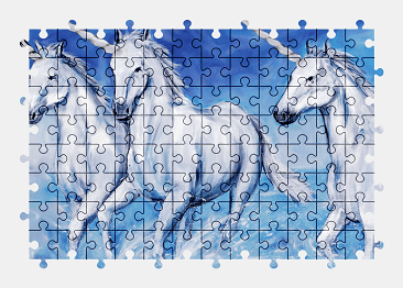 Jigsaw puzzle online unicorn,fantasy,painting,art