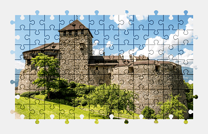 Jigsaw puzzle online castle,building,architecture,colorful