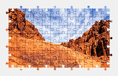 Jigsaw puzzle online usa,nature,colorful