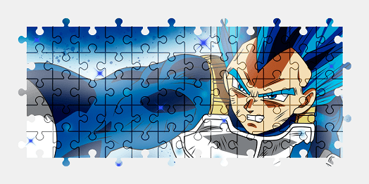 Jigsaw puzzle online dragon-ball,anime,colorful,character