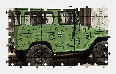 Jigsaw puzzle online vehicle,toyota,car