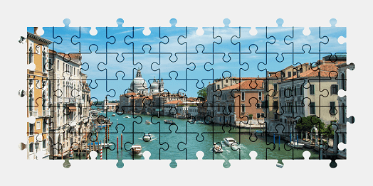 Jigsaw puzzle online venice,italy,city,building,colorful
