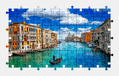 Jigsaw puzzle online venice,italy,city,colorful,building,architecture