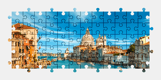 Jigsaw puzzle online venice,italy,city,colorful,architecture