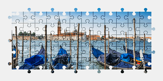 Jigsaw puzzle online venice,italy,city,building,colorful
