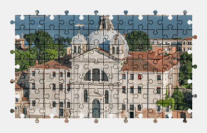 Jigsaw puzzle online venice,architecture,building,italy,church