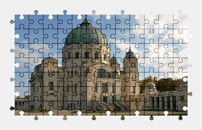 Jigsaw puzzle online church,austria,architecture,building,vienna