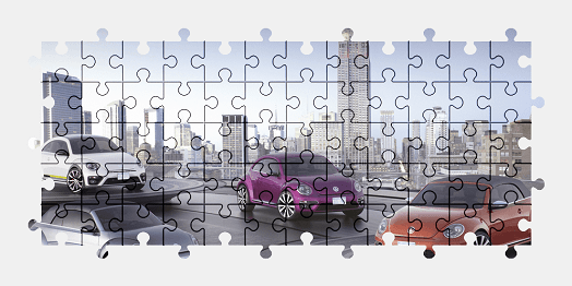 Jigsaw puzzle online volkswagen,beetle,car,vehicle