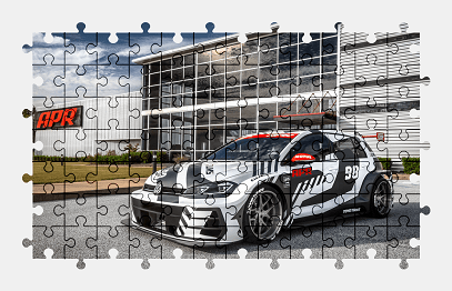 Jigsaw puzzle online volkswagen,sports-car,car,vehicle,colorful