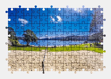 Jigsaw puzzle online volleyball,norway,landscape,colorful