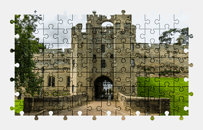 Jigsaw puzzle online castle,england,building,architecture