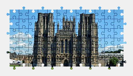 Jigsaw puzzle online cathedral,england,church,building,architecture,colorful