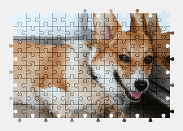 Jigsaw puzzle online welsh-corgi,dog,animal