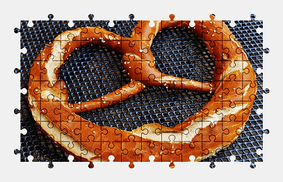 Jigsaw puzzle online food,bread