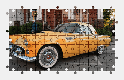 Jigsaw puzzle online ford,car
