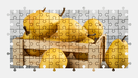 Jigsaw puzzle online yellow,fruit,food,colorful